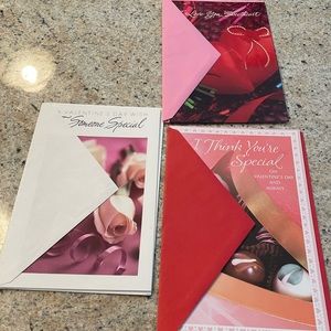 All new valentine’s day items!  Smoke& pet free home!